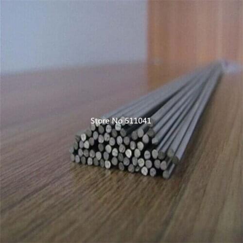 Titanium TIG Welding rod wire ERTi-2 CP-Ti Tig Titanium rod diameter 1.6mm length 500mm ,Paypal is available
