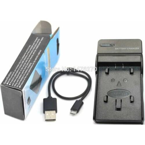 VBK180 VW-VBK360 VW-VBK180 USB battery Charger for Panasonic Camcorder T76K T76 T71 T55 T50 S71 S70 S50 S45 HS80 HS60 H101 H100