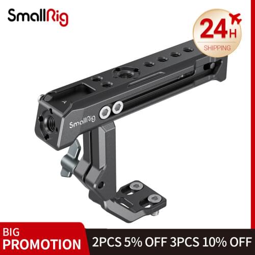 SmallRig Top Handle for Sony XLR-K1M / K2M / K3M and Panasonic DMW-XLR1 Adapter 3082