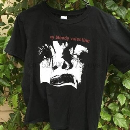 Vintage Verry RARE!! My Bloody Valentine Feed Me With Your Kiss Shirt USA Size