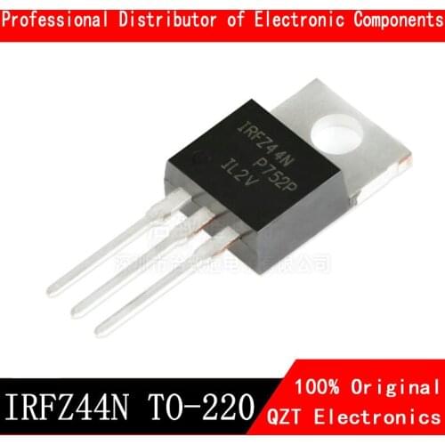 10pcs/lot IRFZ44N TO220 IRFZ44NPBF IRFZ44 TO-220 new original In Stock