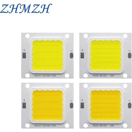 2pcs/lot LED Chip DC30-36V Super Brightness SMD Chips 20W 30W 50W 70W LED COB Beads For Outdoor FloodLight 1500mA 2100mA