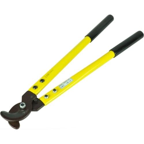 125sqmm wire cutter sharp labor-saving cable cutting plier LSK-125 forging blade easy cutting tool