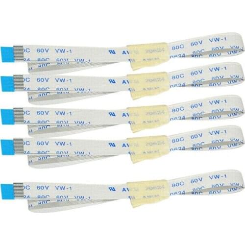 15cm 15Pin 0.5mm 1mm Pitch FFC Flexible Flat Cable Opposite AWM 20624 80C 60V 10 PCS