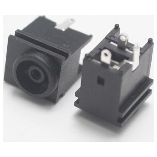 2/5/10pcs 6.5*4.4mm 3P DC Power jack Tablet Notebook Charging Connector Repair PCB Board Welded Socket for Sony