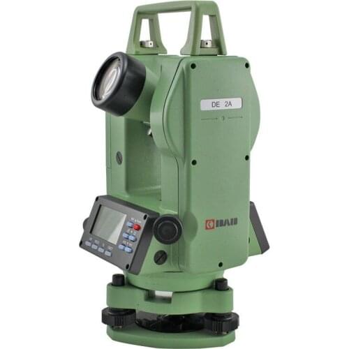 2" Theodolite, electronic theodolite DE 2A