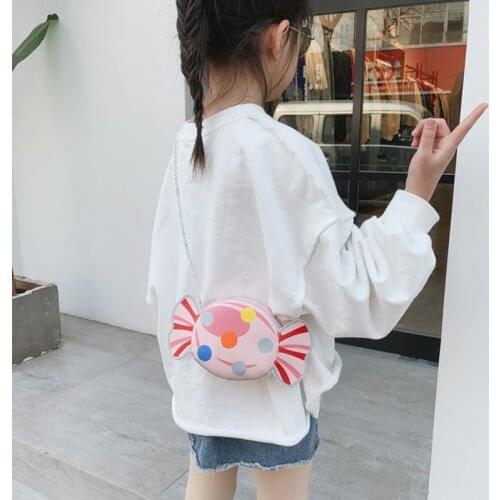2020 Cute Little Girl Mini Coin Pu Bag New Kids Small Zero Wallet Pouch Baby Money Change Purse Gift Candy Bags Kawaii Wallet
