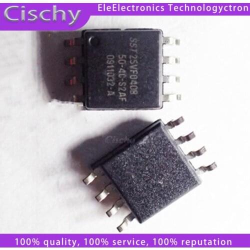 5pcs/lot SST25VF080B SST25VF040B SST25VF032B SST25VF020 SST25VF016B SST25VF010A SST25LF040A SST25LF020A SOP-8 In Stock