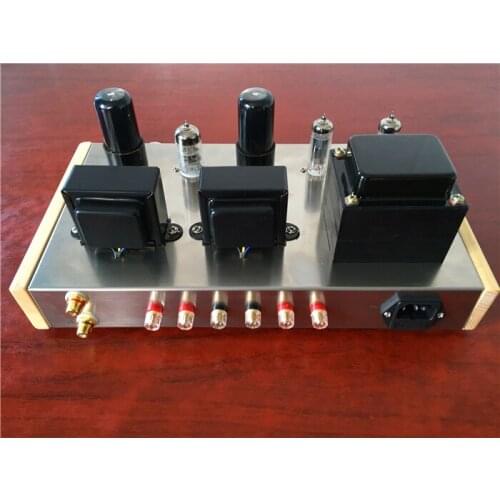 6N2 6P6P Tube Power Amplifier DIY Kit Bile Rectifier Sweet And Soft Voice Natural Concerns Especially Large Dynamic Range