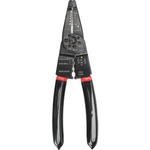 7 In 1 Durable Multifunctional Automatic Cable Wire Stripper Crimper Crimping Cutting Plier Stripping Terminal Hand Tool