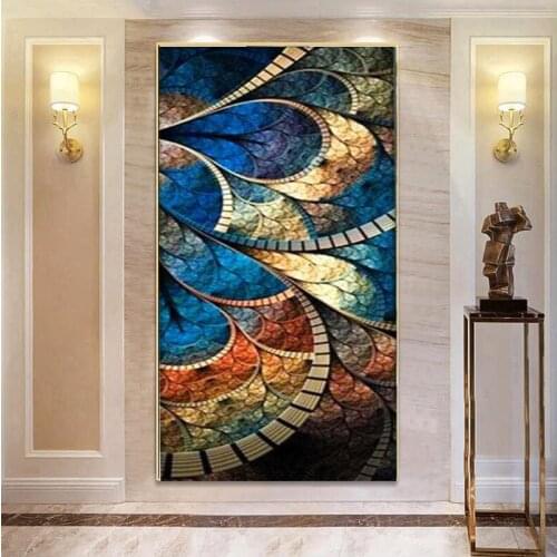 Hot New Full Square drill 5D DIY Diamond embroidery Abstract fantasy Diamond Painting Cross Stitch Rhinestone Mosaic decoration