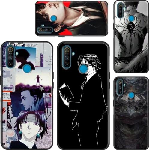 Chrollo Hunter x Hunter Case For Realme 7 6 Pro GT Neo C11 C3 Q3 8 Pro Back Cover For OnePlus 9 Pro Nord 7T 8T