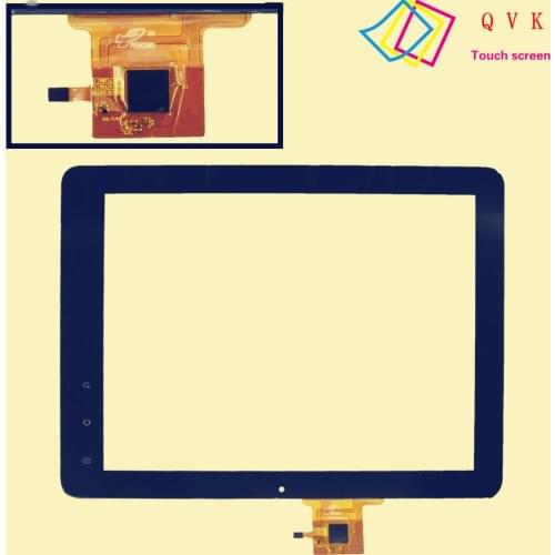 Black 9.7 Inch for Ritmix RMD-1050 / Telefunken TF-MID9701G / DNS AirTab M974 / TeXet TM-9725 Touch screen panel replacement
