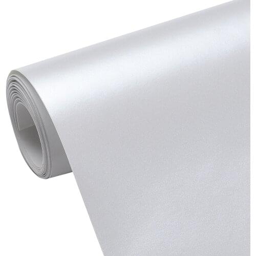 Stain Pearl White Film Car Interior Vinyl Wrap Sheet PVC Matte Finish Decals Stickers Phone Laptop Sticker More Size for Choice