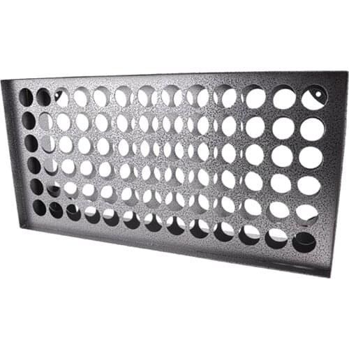 Tattoo Ink Bottles Holder,Stainless Steel Tattoo Pigment Ink Holder Stand for 78 Bottles, Tattoo Supply