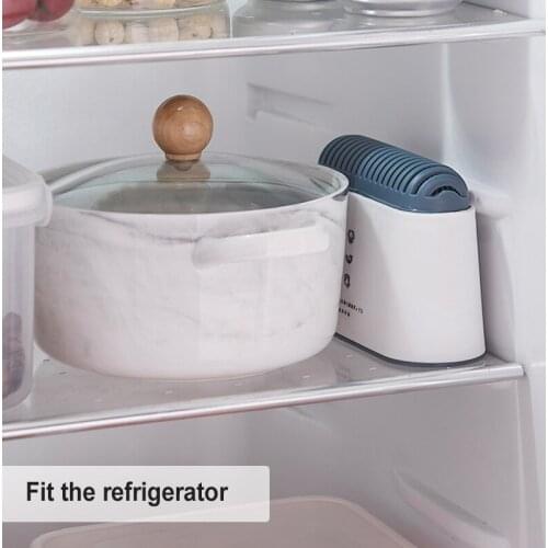 Refrigerator Deodorizer Odor Remover Suction Cup Carbon Bamboo Charcoal Odor Absorber Box for Cabinet Closet Shoe Closets