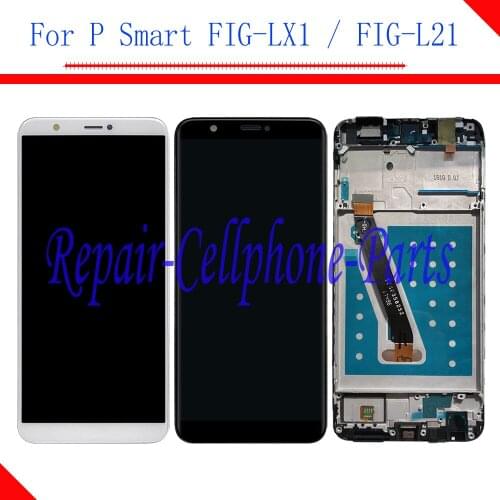 For Huawei P Smart Full LCD display + Touch screen digitizer assembly With Frame For Huawei P Smart FIG-LX1 / FIG-L21