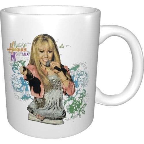 Hannah Montana Miley Cyrus Best Of Both Worlds Tour Case Vintage 00S Small Mug Coffee Cup Coffee Mug Drinks