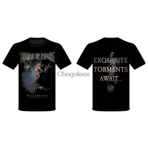 CRADLE OF FILTH - Cryptoriana Exquisite Torments Await - T-Shirt