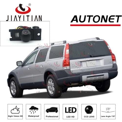 JIAYITIAN Rear View Camera for Volvo V70 v70R XC70 2000~2007 CCD Night Vision/Reverse Camera/Backup Camera/License plate camera