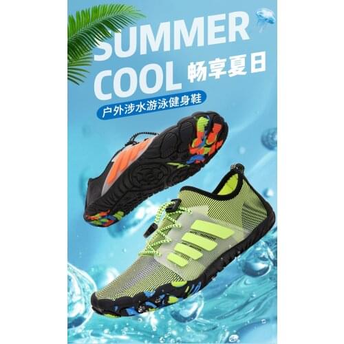 Sneakers Men Women Barefoot Beach Water Shoes Lovers Outdoor Fishing Swimming Bicycle Quick-Drying Aqua Shoes Zapatos De Mujer