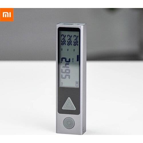 Xiaomi Youpin Complicated measurement with one button pocket laser rangefinder Accurate measurement with a range of 30 meters