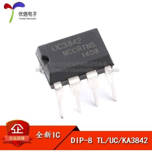 Line TL / UC / KA3842 PWM current mode PWM controller DIP-8