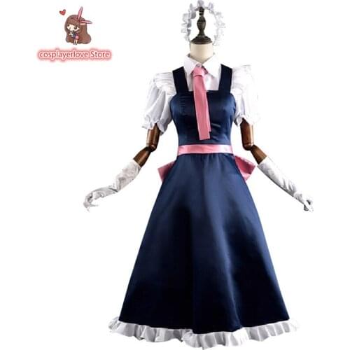 Miss Kobayashis Dragon Maid Cosplay Costume Custom Made costume Halloween Christmas Costume