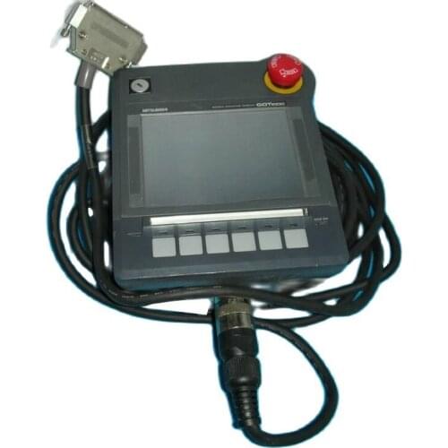 Mitsubishi Touch Screen GT1155HS-QSBD Used In Good Condition