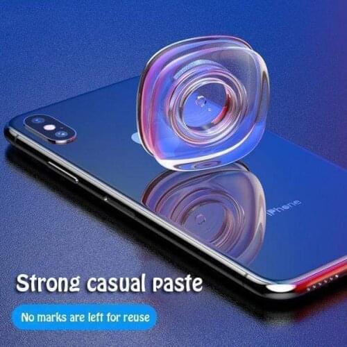 Fimilef Universal Magic Nano Stickers No Trace Magic Nano Casual Paste Rubber Pad Wall Stickers for Kitchen Car Phone Holder Gel