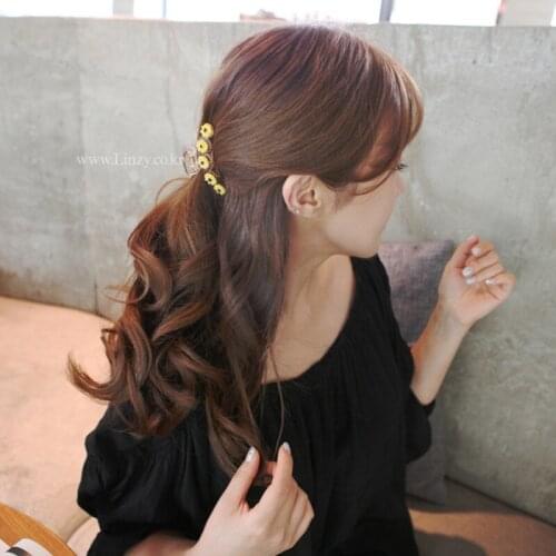 2017 fashion hairwear hair claws, plastic hair accessories with cute chrysanthemum or flowers, hot new style jewelry