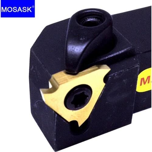 MOSASK CGBR Platen Slotting Knife CGBR 16mm 20mm 25mm CNC Lathe Groove Cutting Arbor Turning Cutter Shallow C