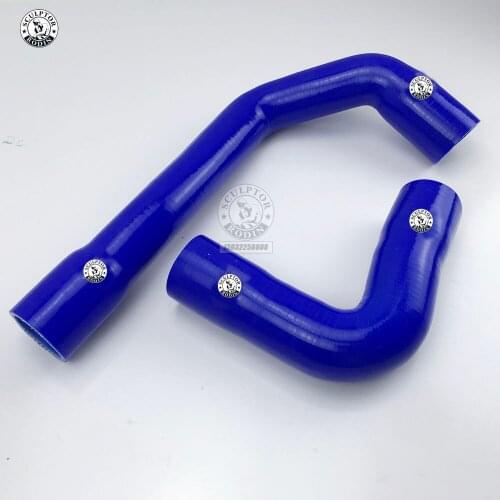 "Silicone Radiator Hose kits FOR BMW E39 (2Pcs)Red/Blue/Black
