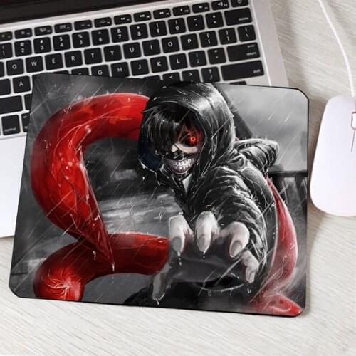 So Many Pattern Choose Tokyo Ghoul Anime cartoon Comic Mouse Pad Kaneziki Cool Pattern Table Mat Small Size Gaming Pads