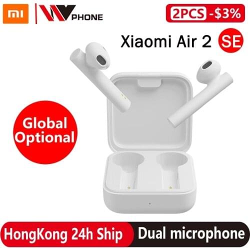 Xiaomi Air 2 SE TWS True Wireless Stereo Bluetooth Earphone Mi AirDots Pro 2SE Synchronous Link Touch Control Earbuds Dual Mic