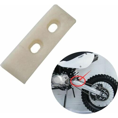 Nylon chain runner protector Swing Arm Chain Guide Slider Runner 110cc 125cc 140cc PIT PRO Quad Dirt Bike ATV