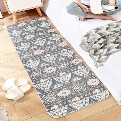 Nordic Ethnic Style Moroccan Carpet Bedroom Bedside Blanket Simple Room Under The Bed Carpet Bay Window Cushion Tatami Mat