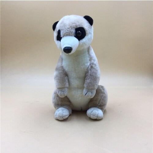 Original Cute Meerkat Simulation Animal Stuff Animal Plush Toy Doll Children Birthday Gift