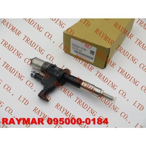 Genuine Diesel Common rail fuel injector 095000-0180, 095000-0184 for MD92 16650-Z6005