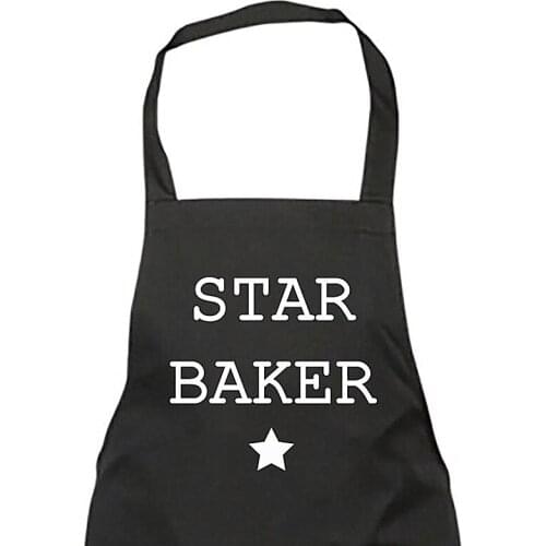 Personalised Star Baker Apron Awesome Husband Apron,Custom Valentines Day Birthday Christmas Gift Idea,Cooking Guys Funny Apron