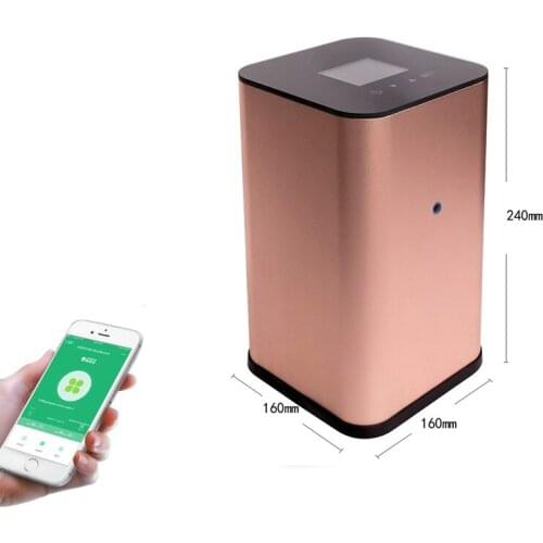 Remote control wifi aroma diffuser 500ml aromatherapy essential oil diffuser scent fragrance machine