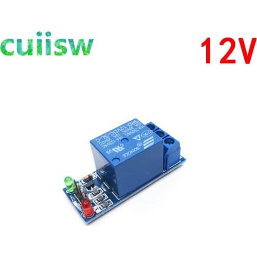 1pcs 12V Relay Module 1-channel 1 Channel Low Level Trigger Relay Expansion Board
