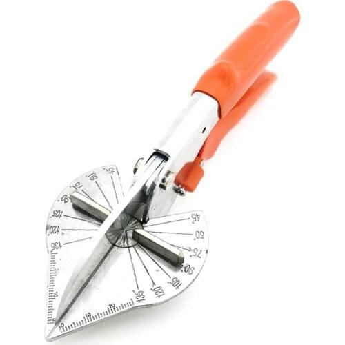 Pipe Cutter Multi Angle Mitre Siding Wire Duct Cutter PE Plastic Pipe Hose Scissor Cut Housework home decor Plumbing Tool