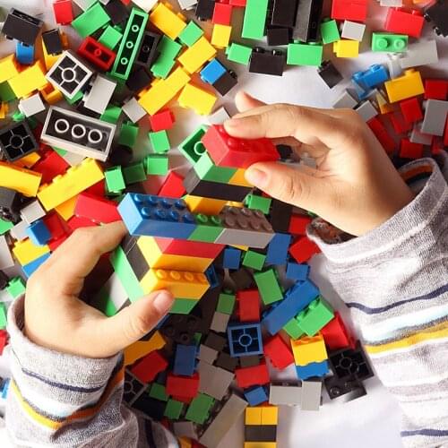 Assemble Toys High-tech with 3069/3024/3005 Building Blocks City DIY Creative Bricks Bulk Model Kids Small Size Christmas Gifts
