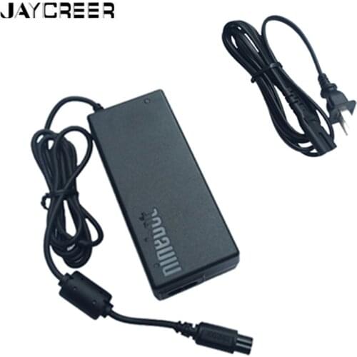 JayCreer Go Kart Power Charger For Segway Ninebot Electric Go Kart,Input:100-240V,1.5A Max,Output:63V 70W 1.1A