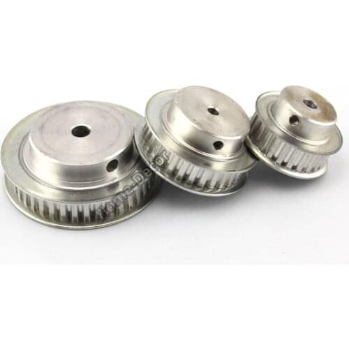 1 PCS ID 3.18-8 mm Synchronous Belt Pulley Set Aluminum Alloy Pulley Synchronous Belt Model Belt Driving Belt/ Aluminum Gear