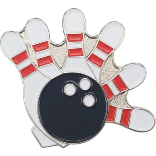 Bowling Lapel Pins