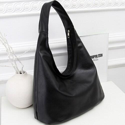 Brand Handbag Women Shoulder Bag Female Large Tote Bags Hobo Soft PU Leather Ladies Crossbody Messenger Bag Purse