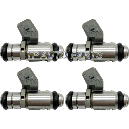 4 PCS Fuel Injector Compatible With For-d OEM IWP-119 IWP119