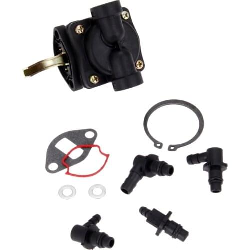 Fuel Pump For Kohler Series K241 K301 K321 K341 K361 M10 M12 M14 M16 Replace A-235845 A-235845-S A-236205 John Deere AM134269